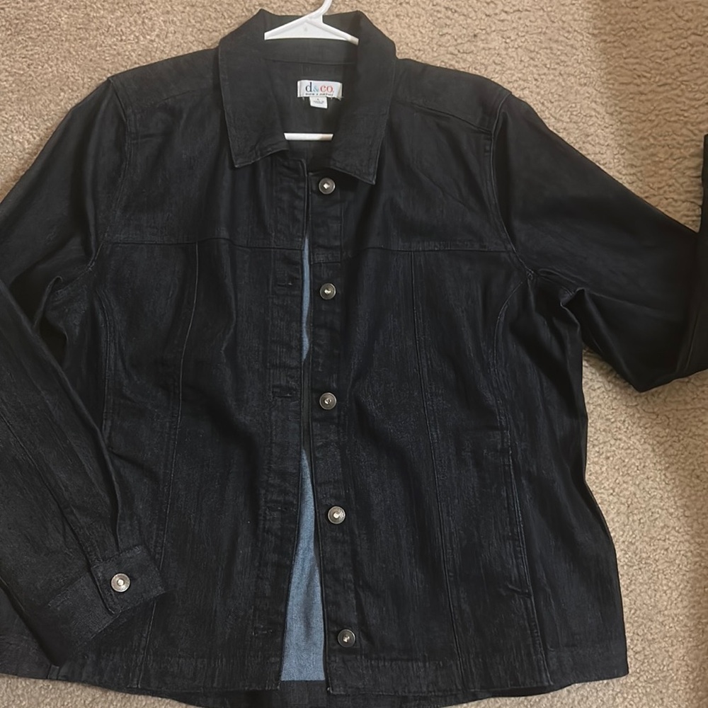 d&co jean jacket